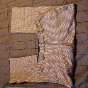 Express Stretch Low Rise Editor Slacks Sz 10S